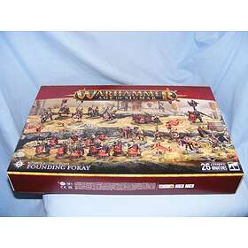 Warhammer Age of Sigmar Battleforce Cities of Sigmar Founding Foray