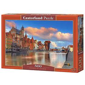 Castorland Pussel Colors of Gdansk, 500 bitar