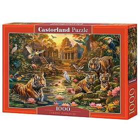 Castorland Tigers Paradise 1000 Bitar