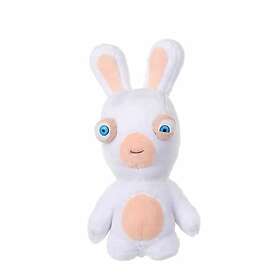 Bean Rabbids Plyschleksak GIPSY TOYS Stängd mun, 18 cm