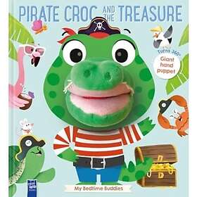 Pirate Croc and the Treasure (bok, board book, eng)