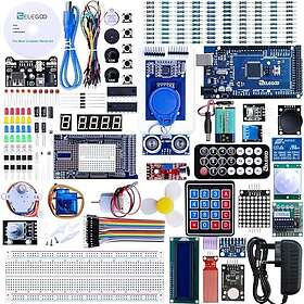 ELEGOO Mega 2560R3 projektstartsats för Arduino Mega 2560 Uno R3 Mega328 Nano