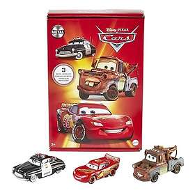 Mattel Disney Pixar Cars – Disney Pixar fordon Radiator Springs 3-pack