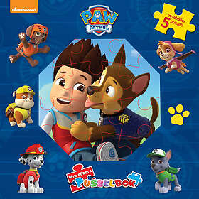 Paw Patrol Min första pusselbok