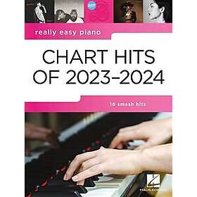 Really easy piano : chart hits of 2023-2024