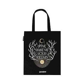 Make Me Your Villain Tote Bag