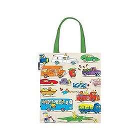 Richard Scarry: Cars and Trucks and Things That Go Tote Bag