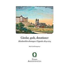 Gårdar, gods, donationer: Akademiförvaltningen i Uppsala 1624–2024