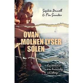 Ovan molnen lyser solen