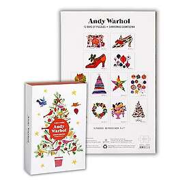 Andy Warhol 12 Days of Puzzles Christmas Countdown