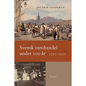 Svensk varuhandel under 200 år. 1720-1920