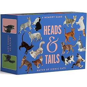 Heads & Tails: A Cat Memory Game Cards