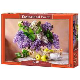 Castorland Pussel Lilac Still Life, 500 bitar