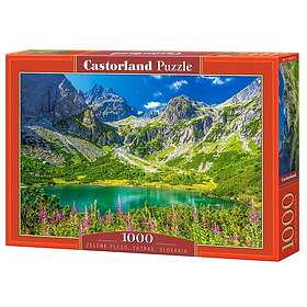 Castorland Zelene Pleso, Tatras, Slovakien 1000 Bitar