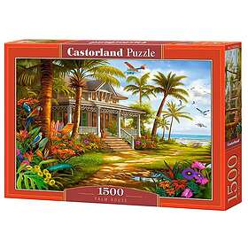 Castorland Pussel Palm House, 1500 bitar