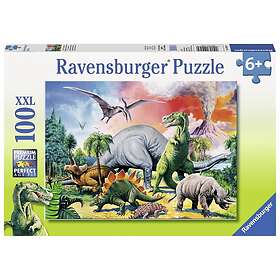 Ravensburger Blant dinosaurene 100 Brikker