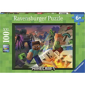 Ravensburger : Minecraft Monster (100)