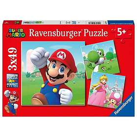 Ravensburger : Super Mario (3 x 49)