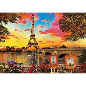 Educa : Sunset in Paris (3000)