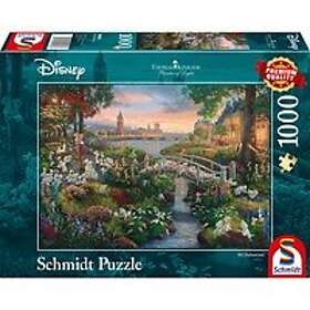 Schmidt : Thomas Kinkade Painter of Light, Disney: 101 Dalmatians (1000)