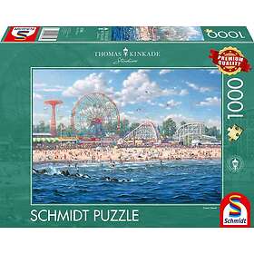 Schmidt : Thomas Kinkade Studios Coney Island (1000)