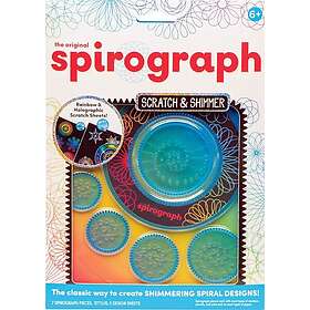 Hasbro Spirograph Scratch & Shimmer