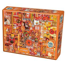 Cobble Hill Orange 1000 Bitar