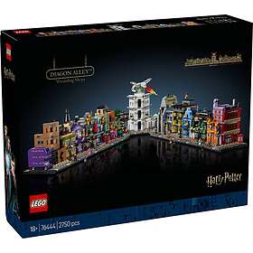 LEGO Harry Potter 76444 Diagon Alley: Wizarding Shops