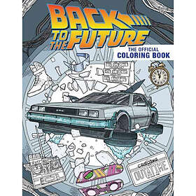 Back to the Future: The Official Coloring Book (häftad, eng)