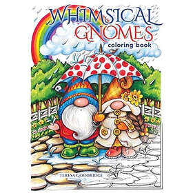 Whimsical Gnomes Coloring Book (häftad, eng)