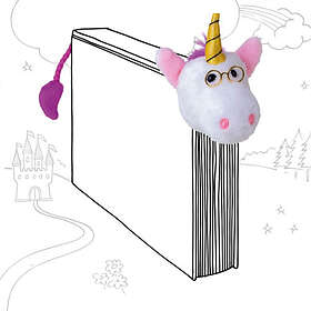 Book-Tails Bookmark Unicorn (häftad, eng)