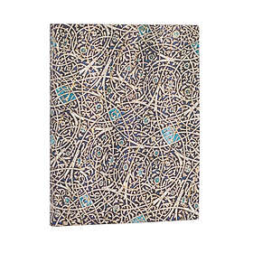 Granada Turquoise (Moorish Mosaic) Ultra Lined Journal (häftad, eng)