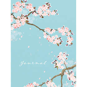 Spring Cherry Blossoms Journal (häftad, eng)