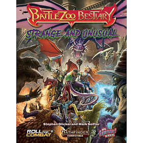 Battlezoo Bestiary: Strange & Unusual (Pathfinder 2e) (inbunden, eng)