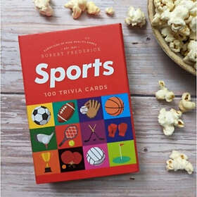 100 Piece Trivia Sports (häftad, eng)