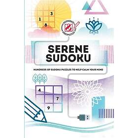 Serene Sudoku (häftad, eng)