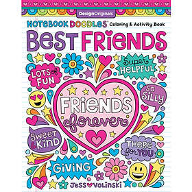 Notebook Doodles Best Friends (häftad, eng)