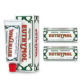 Euthymol Original Tandkräm 75ml x 2