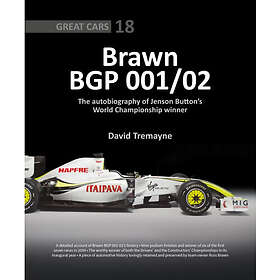 Brawn BGP 001/02 (inbunden, eng)