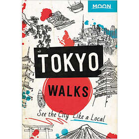 Moon Tokyo Walks (First Edition) (häftad, eng)