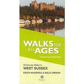 Walks for All Ages West Sussex (häftad, eng)
