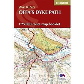 Offa's Dyke Map Booklet (häftad, eng)