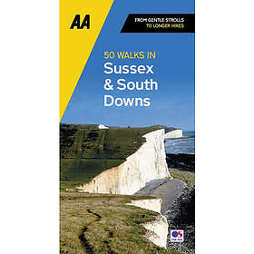 50 Walks in Sussex & South Downs (häftad, eng)