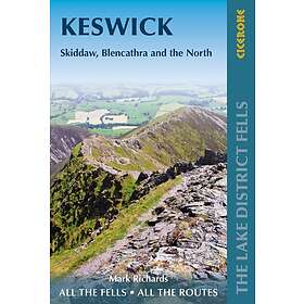 Walking the Lake District Fells Keswick (häftad, eng)