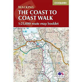The Coast to Coast Map Booklet (häftad, eng)