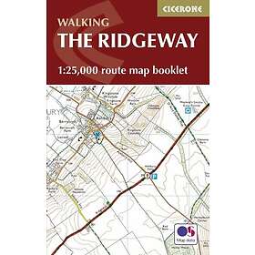 The Ridgeway Map Booklet (häftad, eng)