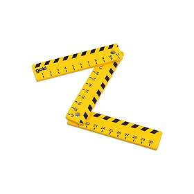 Goki Wooden Folding Ruler 31cm