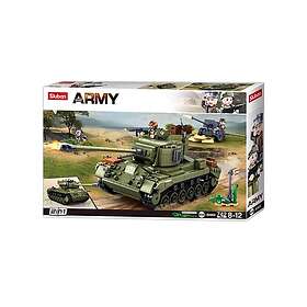 SLuban Army Medium Tank Green