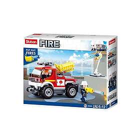 SLuban Off-road Fire Fighting Vehicle