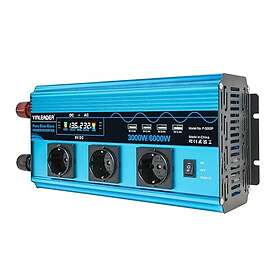 Yinleader DE-BLUE-3EU4F-YK Växelriktare 3 000 W/6 000 W
